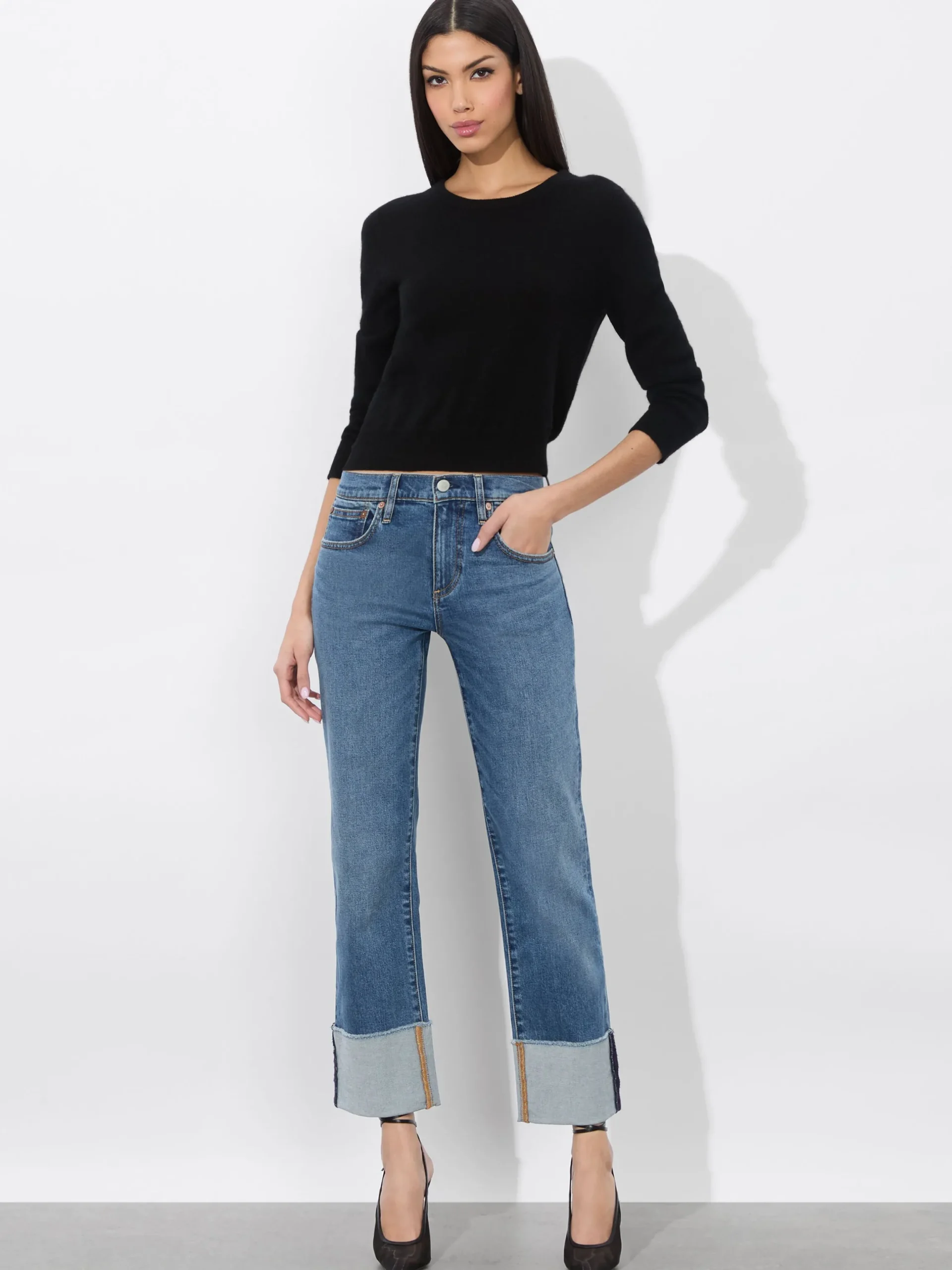 ABILENE CUFFED JEAN