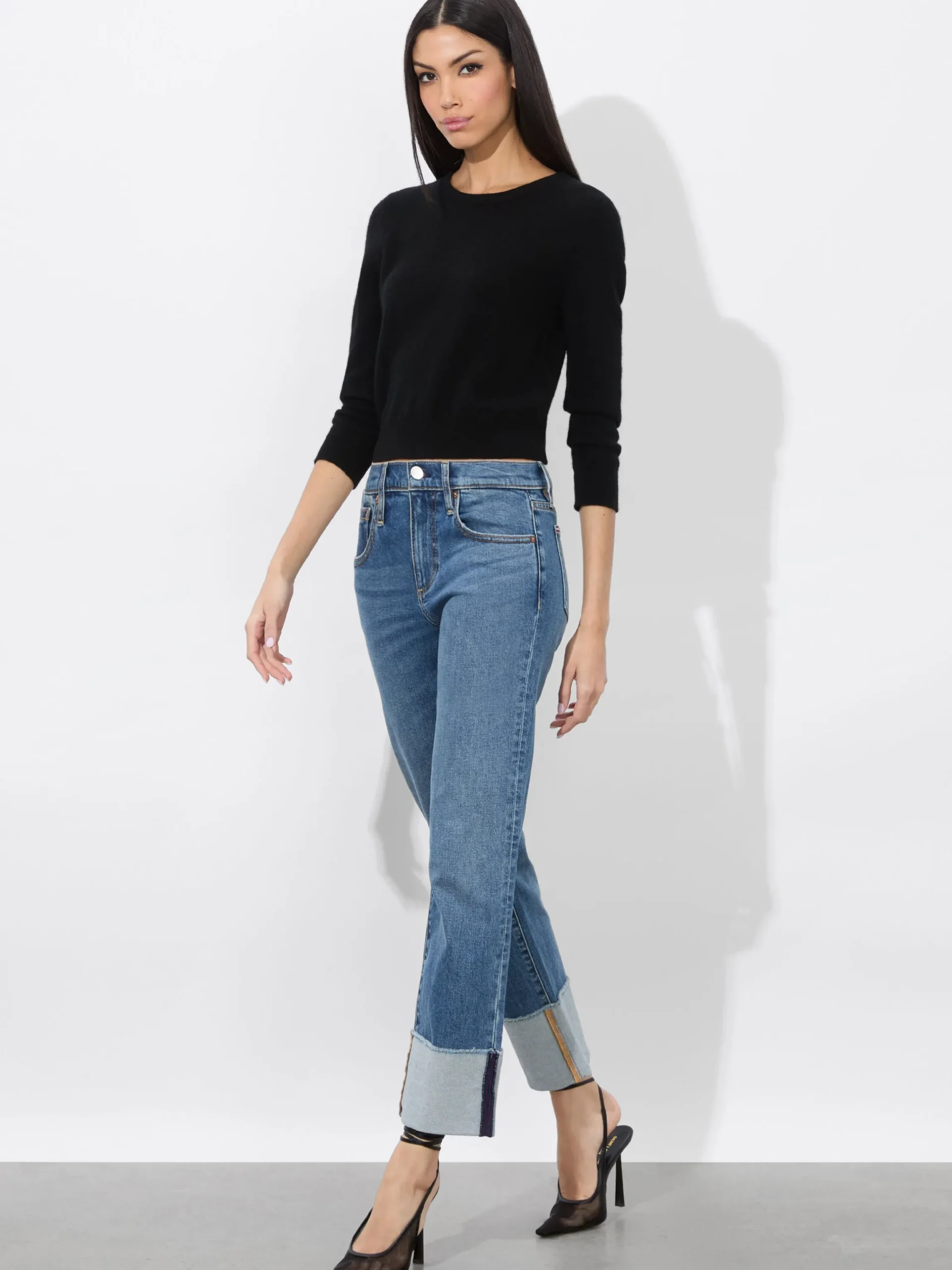 ABILENE CUFFED JEAN