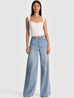 ADRIANNA KNIT CORSET
