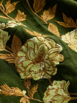 AKERS EMBROIDERED PANT