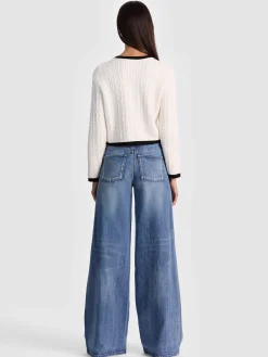 AKIRA BOW CARDIGAN