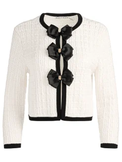 AKIRA BOW CARDIGAN
