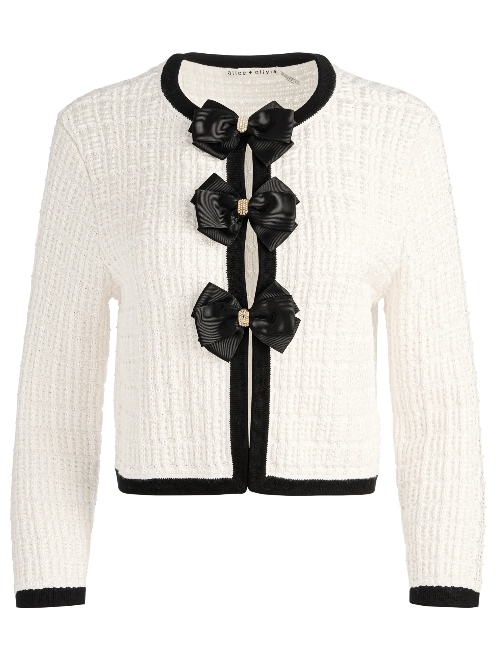 AKIRA BOW CARDIGAN