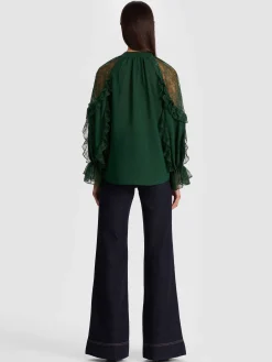 ALEENA LACE BLOUSE