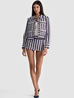 ALEX CROPPED JACKET