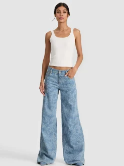 AMAZING PAISLEY JEAN