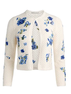 ANDERSON CROCHET CARDIGAN