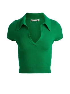 ANDI CASHMERE POLO
