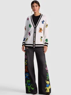 A+O X GRATEFUL DEAD BRADFORD CARDIGAN