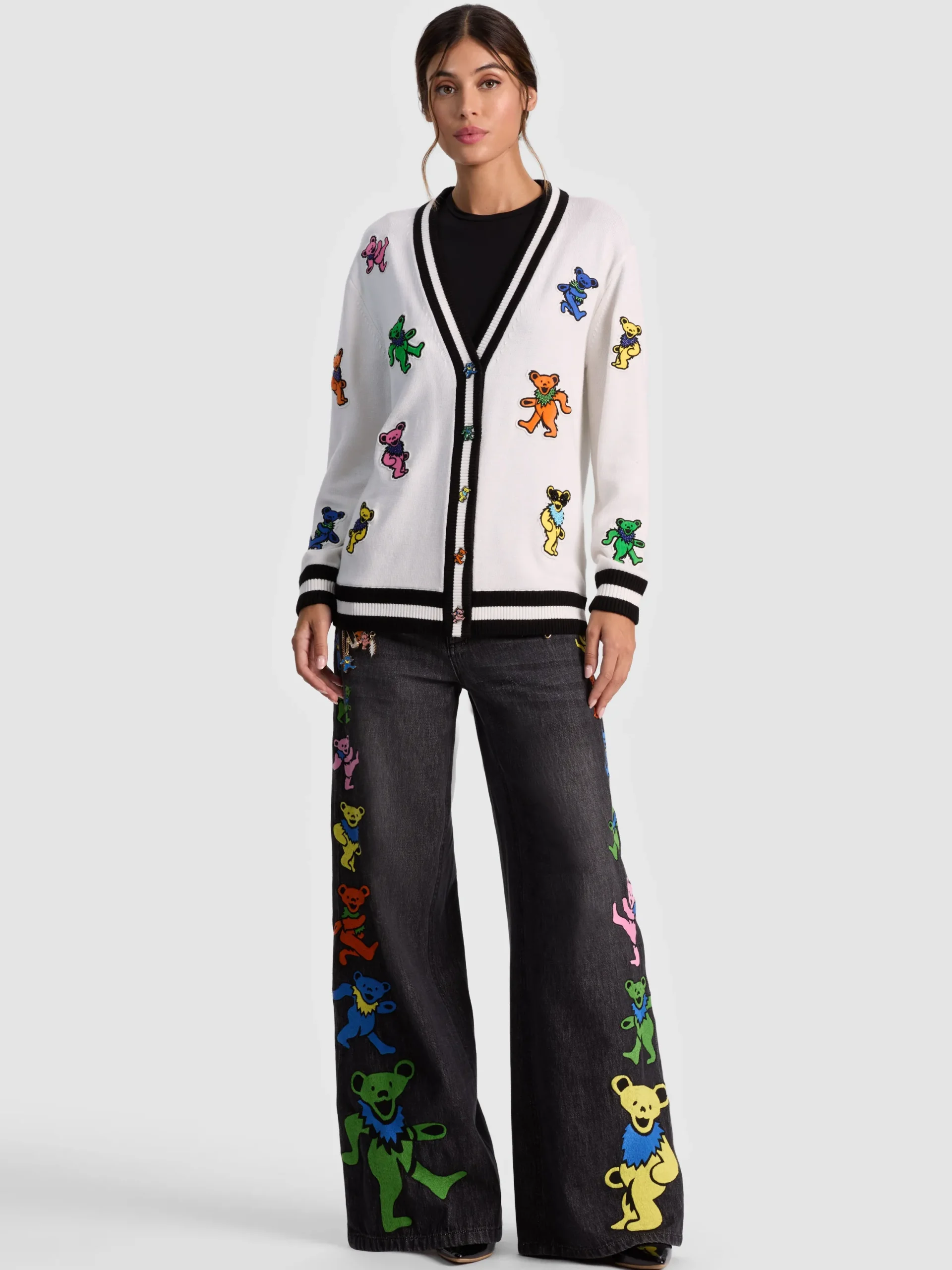 A+O X GRATEFUL DEAD BRADFORD CARDIGAN