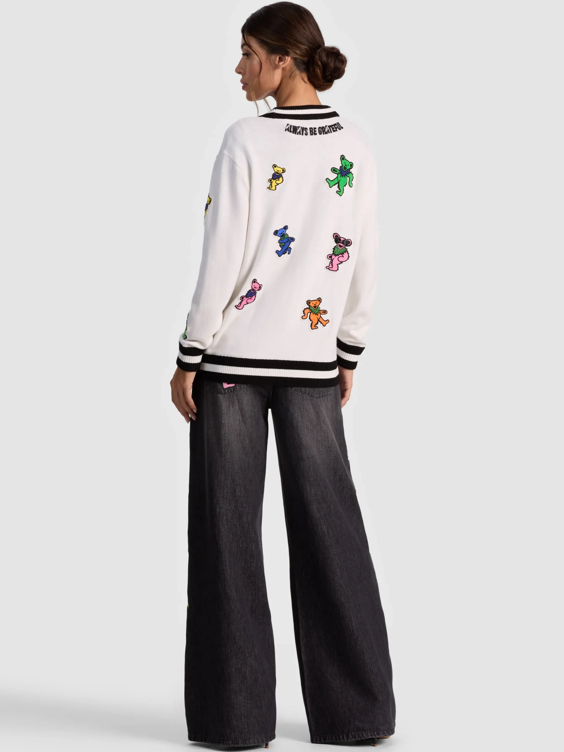 A+O X GRATEFUL DEAD BRADFORD CARDIGAN