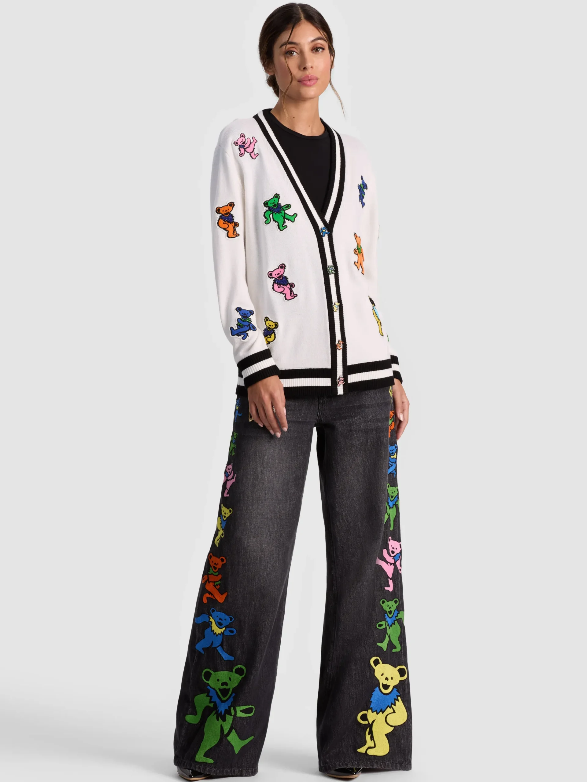 A+O X GRATEFUL DEAD BRADFORD CARDIGAN
