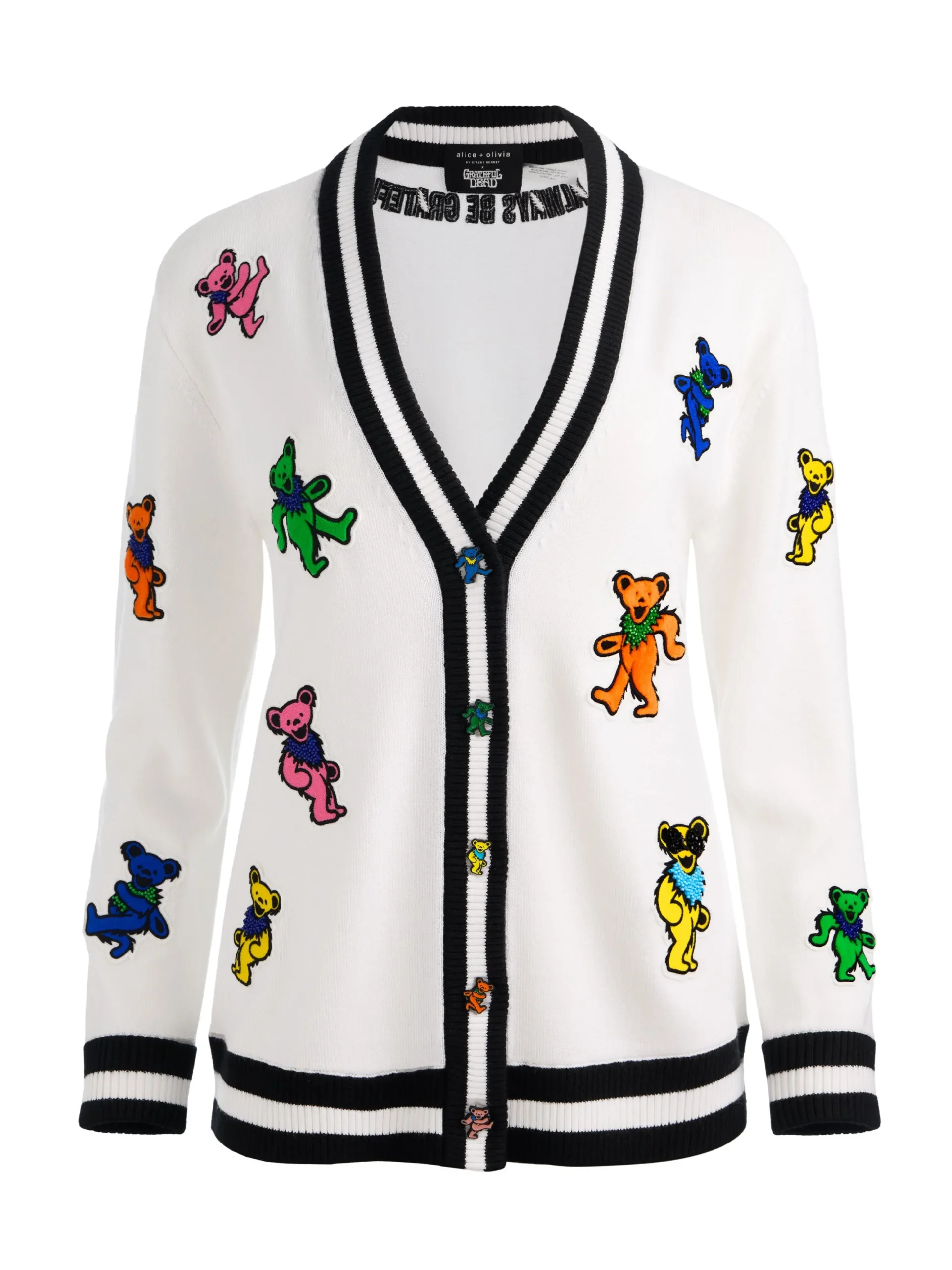 A+O X GRATEFUL DEAD BRADFORD CARDIGAN