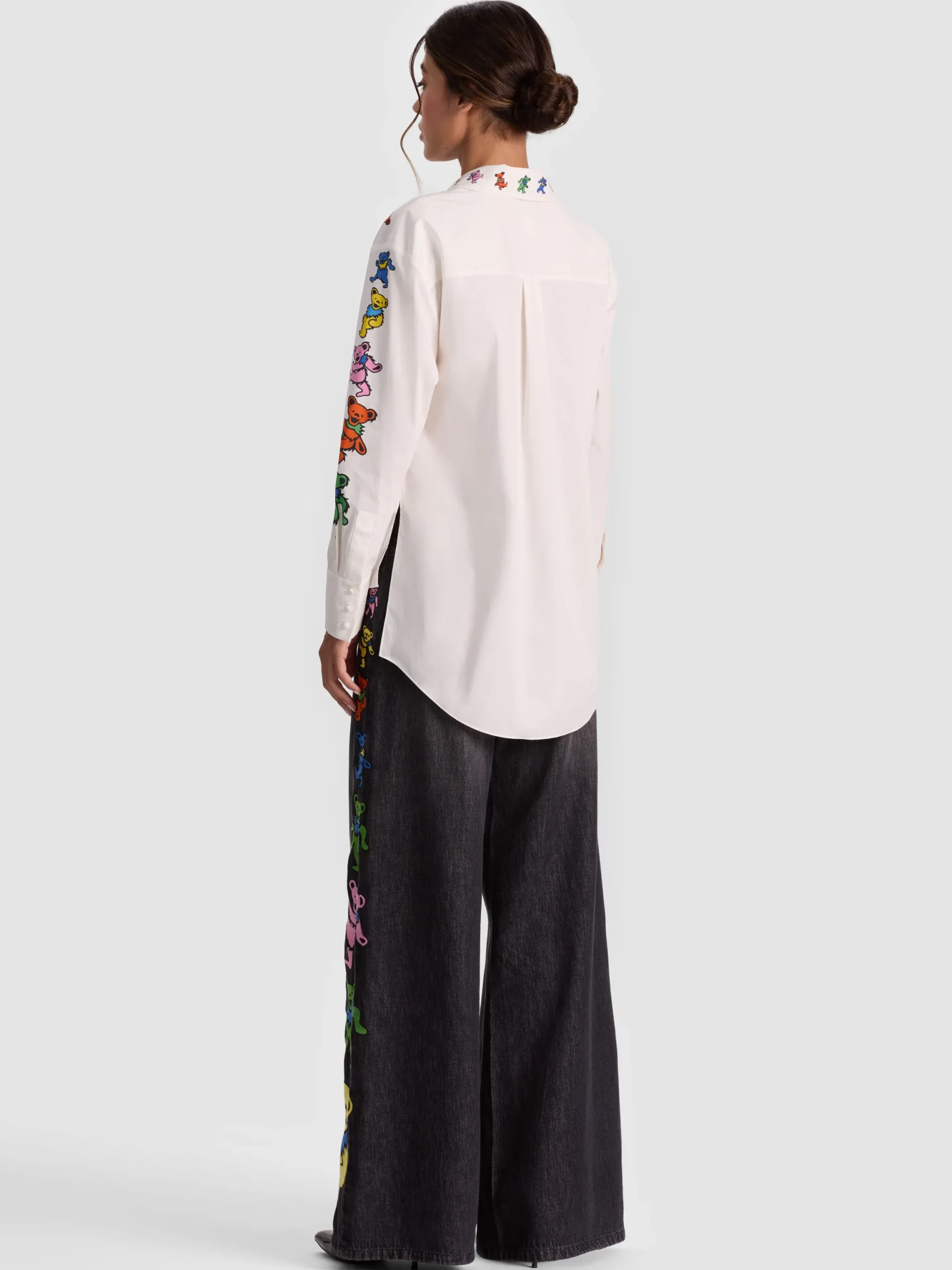 A+O X GRATEFUL DEAD DIMITRA BUTTON DOWN