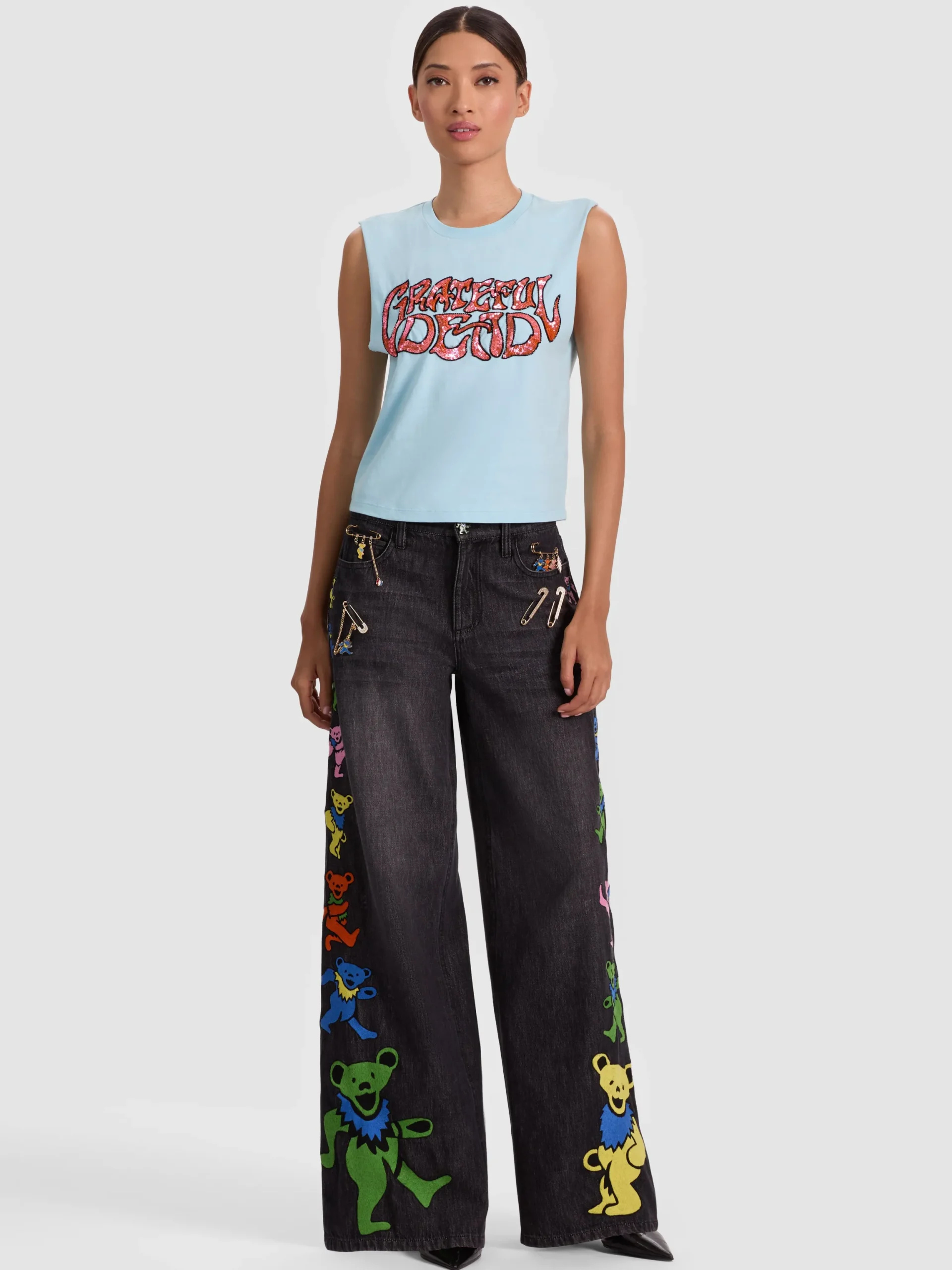 A+O X GRATEFUL DEAD MICAH MUSCLE TANK