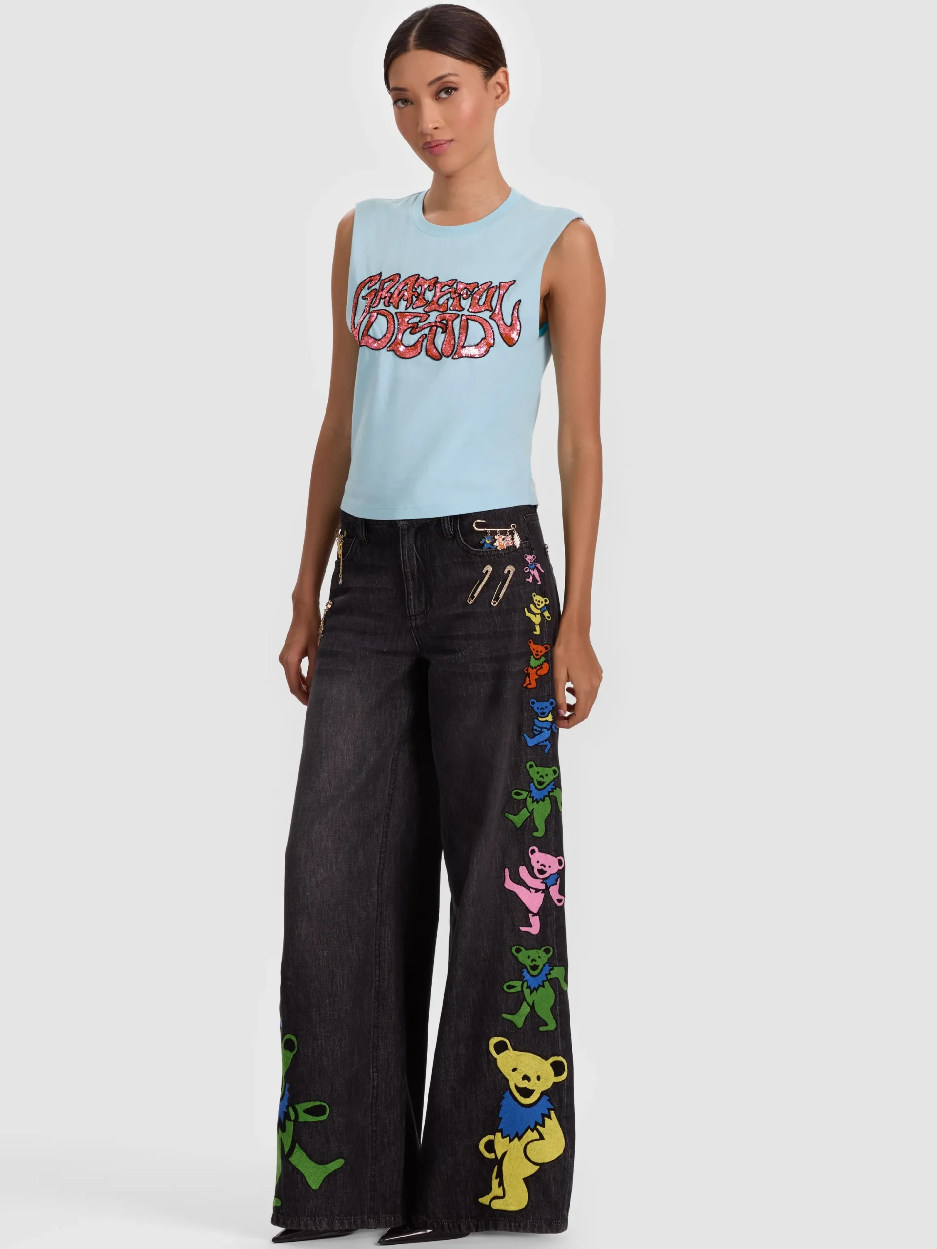 A+O X GRATEFUL DEAD MICAH MUSCLE TANK