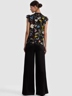 ARLETTE SILK BLOUSE