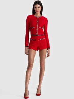 AVALON SHRUNKEN TWEED JACKET