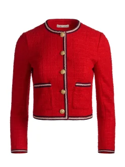 AVALON SHRUNKEN TWEED JACKET