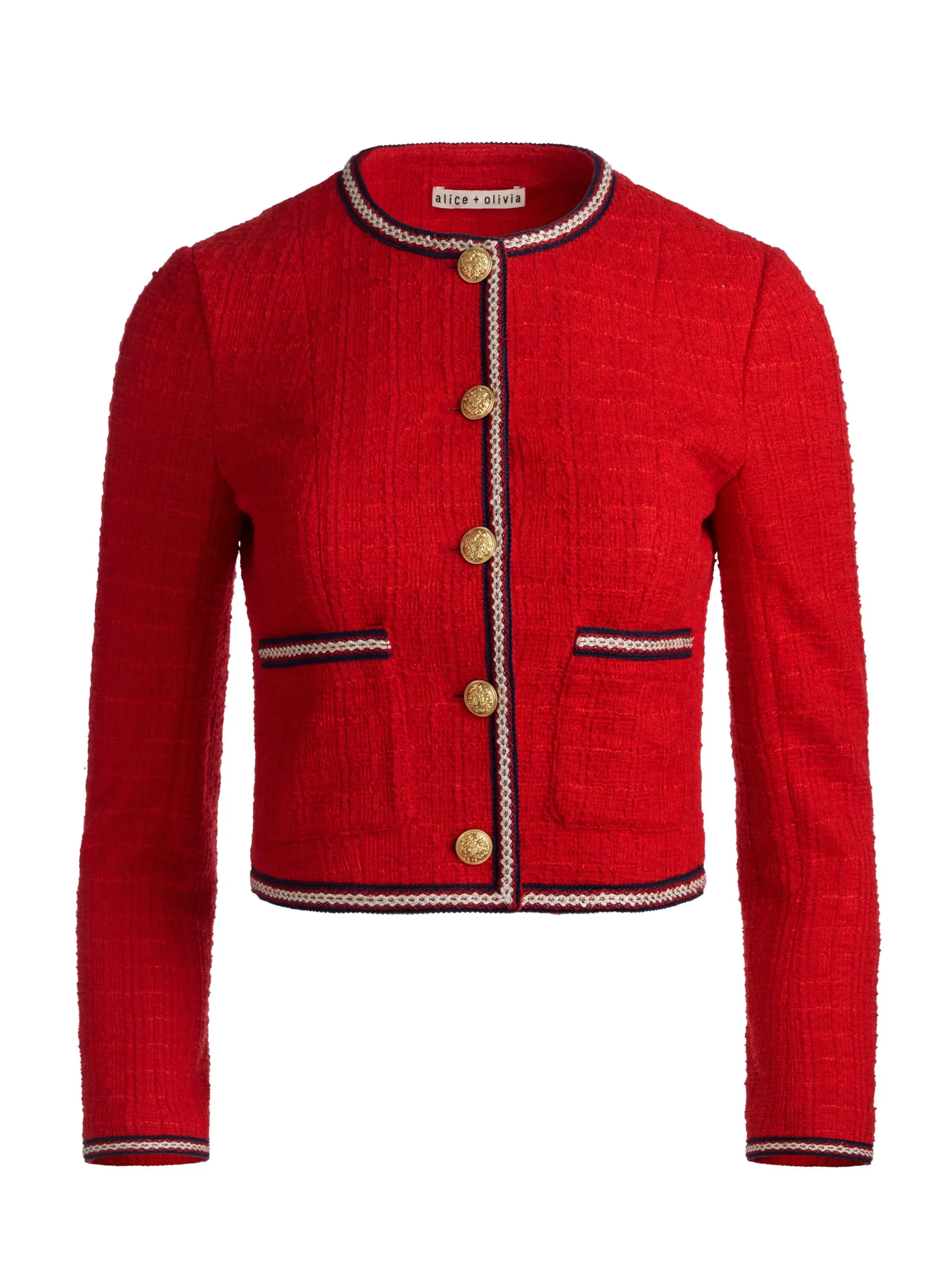 AVALON SHRUNKEN TWEED JACKET