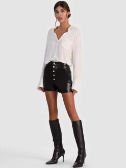 BAYLOR VEGAN CORSET SHORT