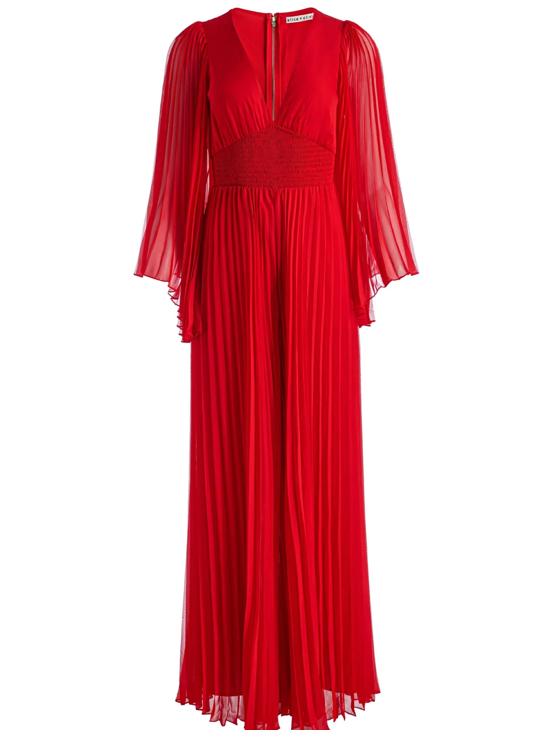 BENNET PLEATED JUMPSUIT