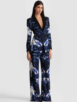 BREANN PRINTED BLAZER