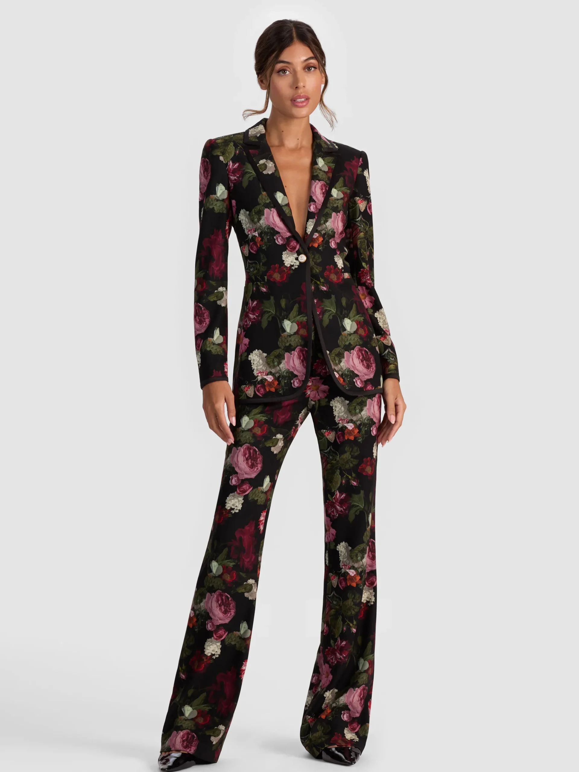 BREANN PRINTED BLAZER