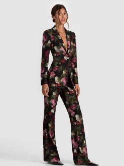 BREANN PRINTED BLAZER