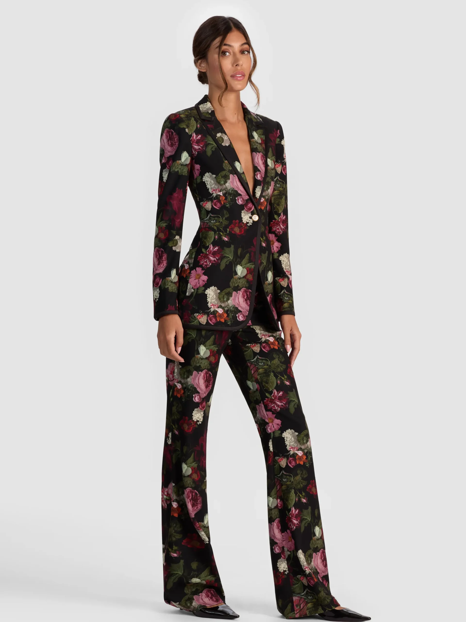 BREANN PRINTED BLAZER