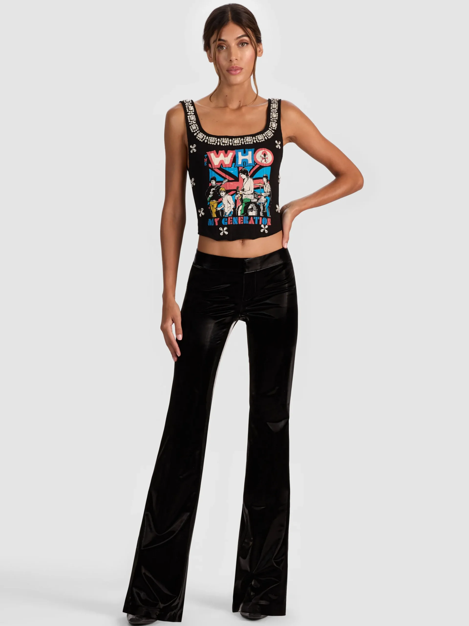 BRESLIN BAND TEE CORSET