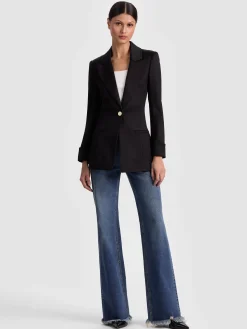 BURNS FITTED BLAZER