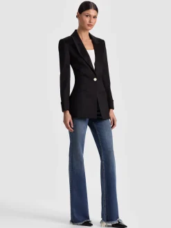 BURNS FITTED BLAZER