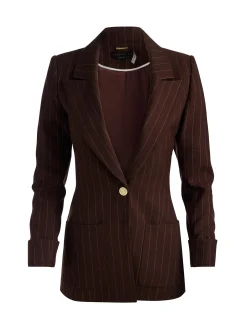BURNS FITTED BLAZER