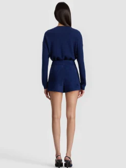 CADY SUEDE SHORT
