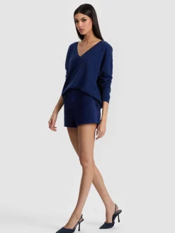 CADY SUEDE SHORT