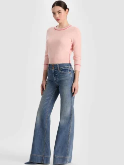 CAROLANN CASHMERE PULLOVER