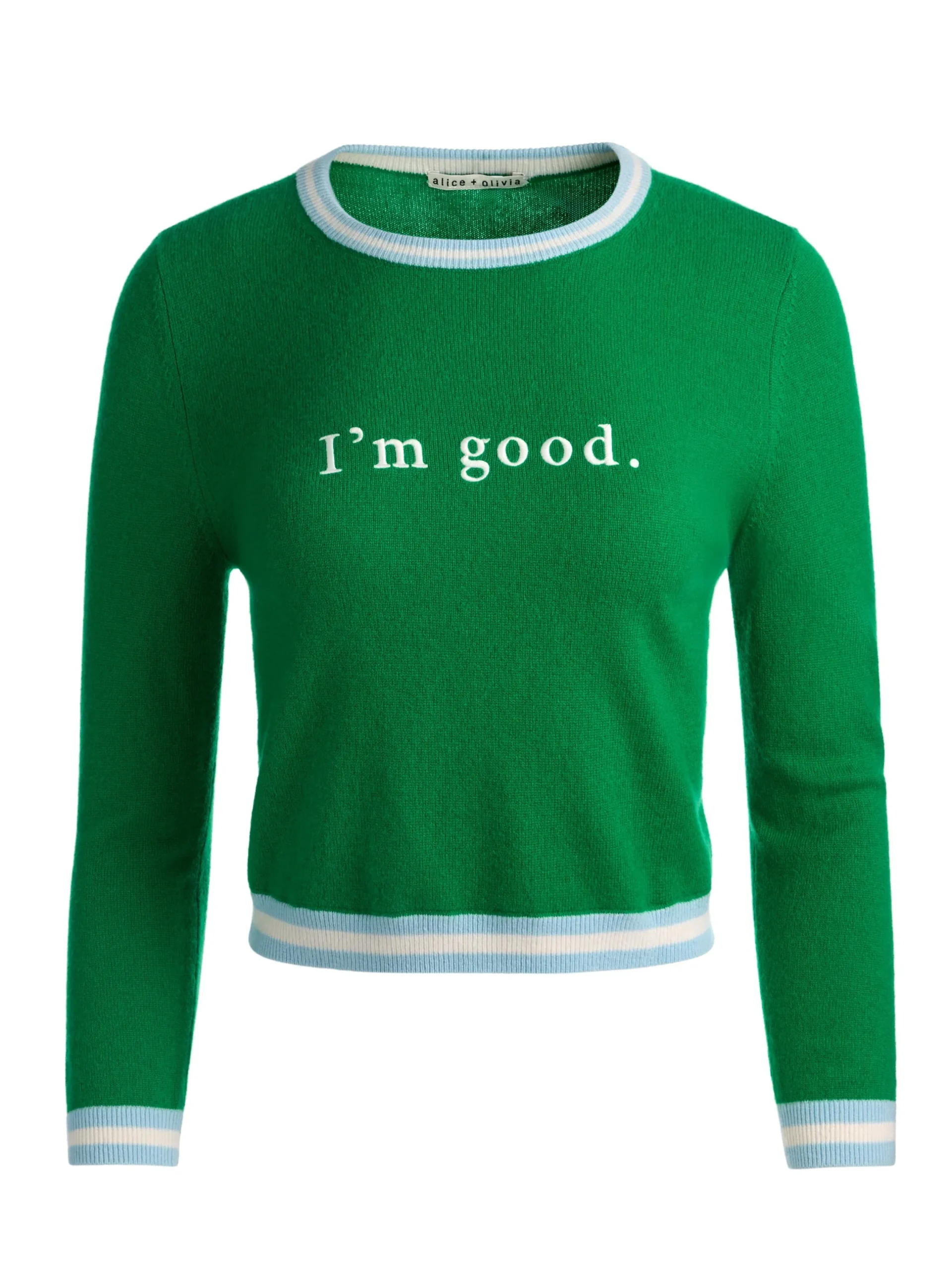 CAROLANN CASHMERE SHRUNKEN PULLOVER
