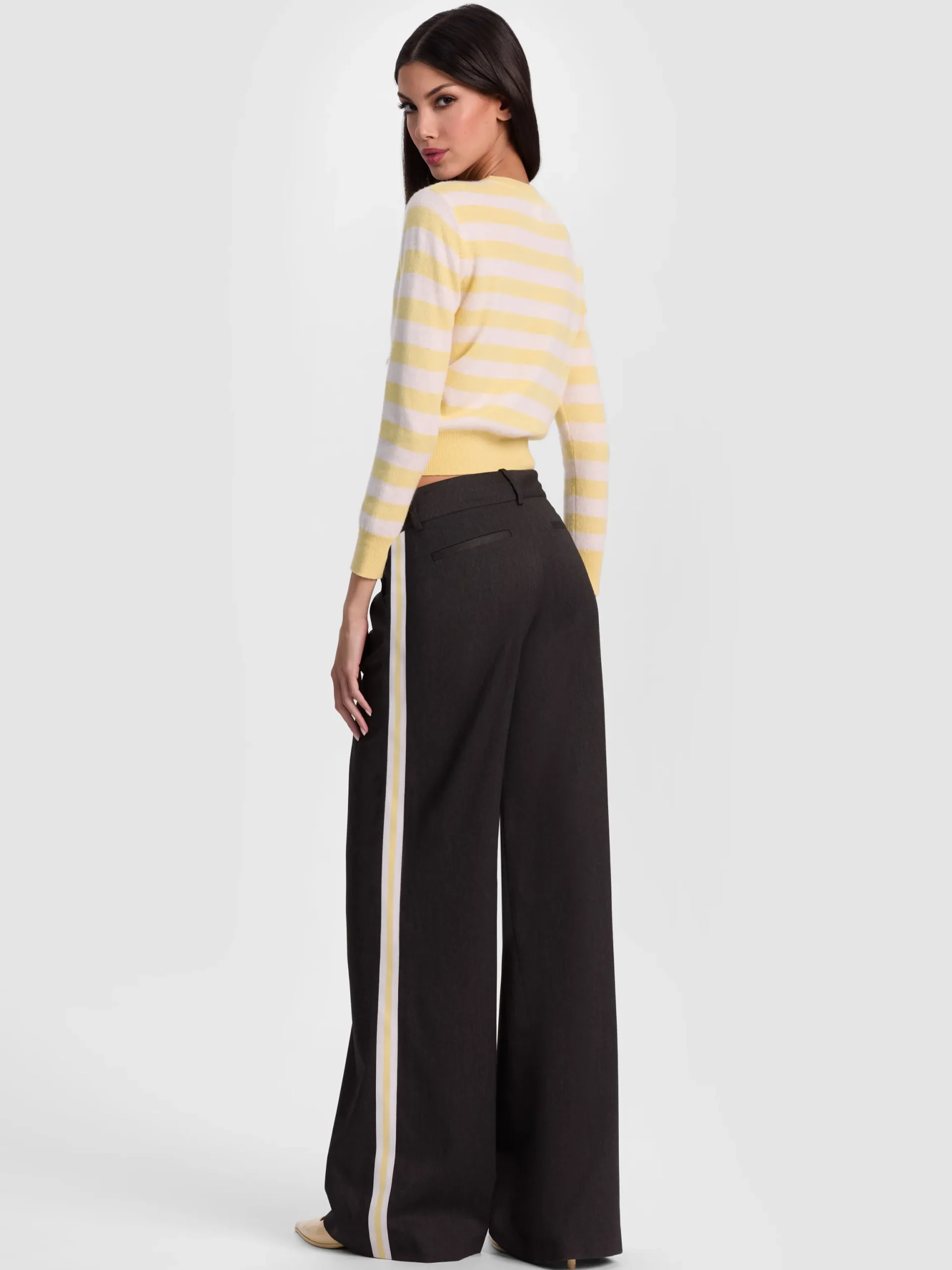 CAROLANN CASHMERE SHRUNKEN PULLOVER