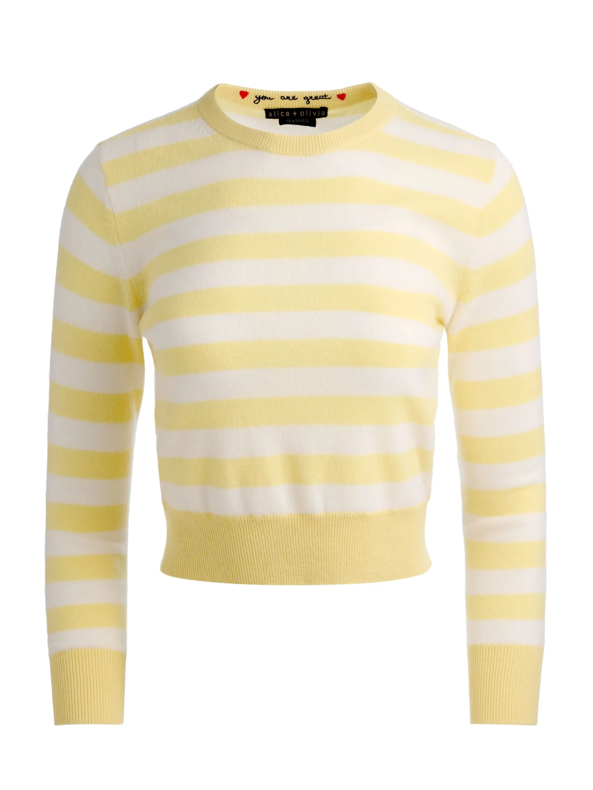 CAROLANN CASHMERE SHRUNKEN PULLOVER