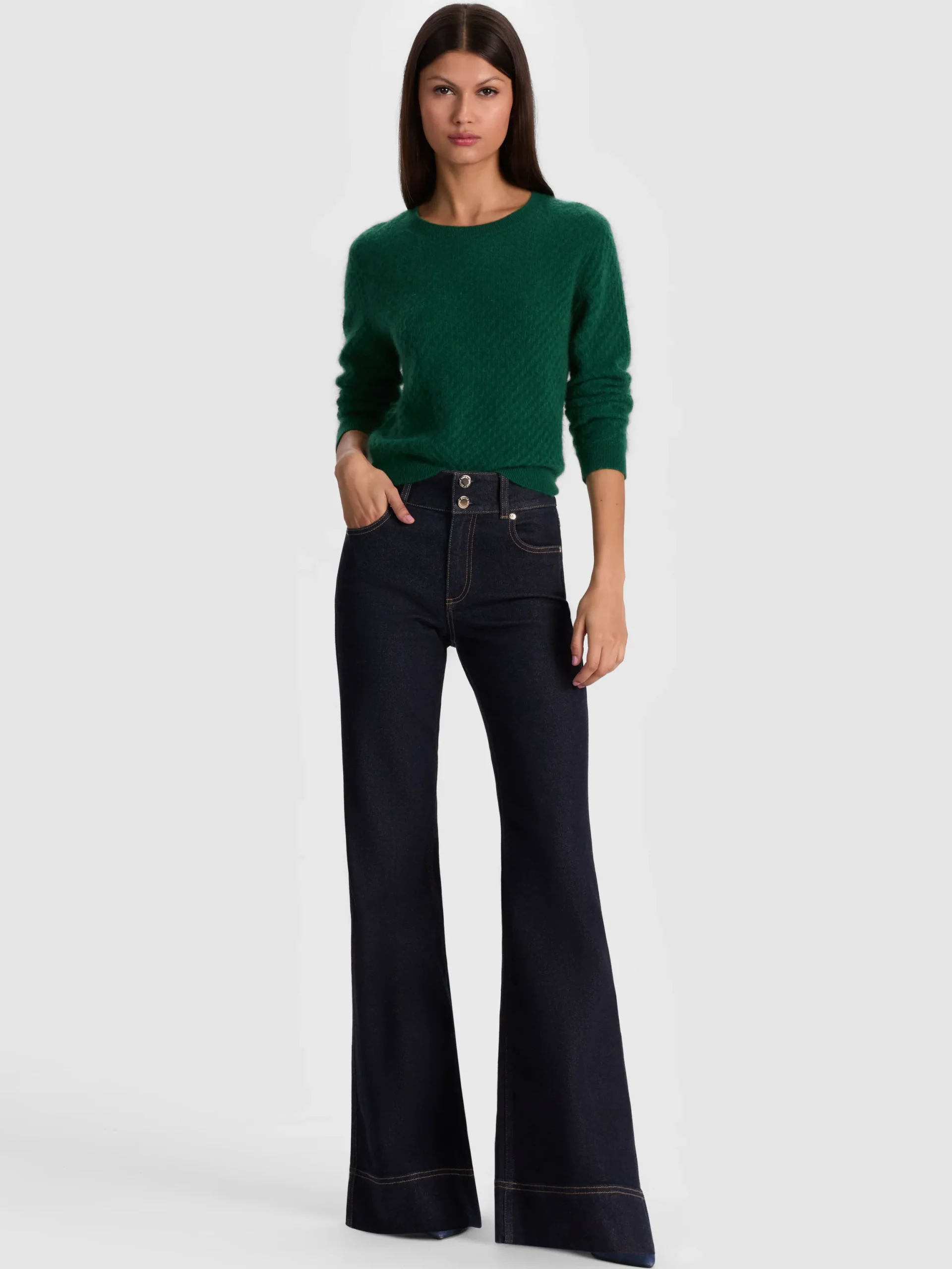 CAROLEE CASHMERE PULLOVER