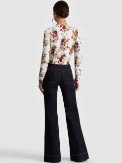 CARSON PRINTED CARDIGAN