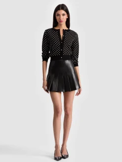 CARTER VEGAN SKIRT