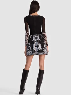 CHARA VEGAN MINI DRESS