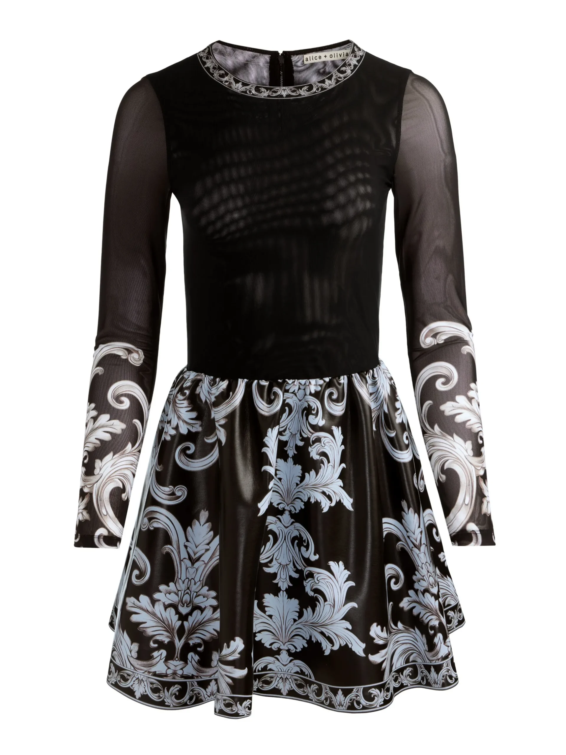 CHARA VEGAN MINI DRESS