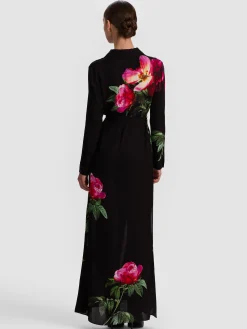 CHASSIDY MAXI SHIRT DRESS