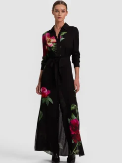 CHASSIDY MAXI SHIRT DRESS
