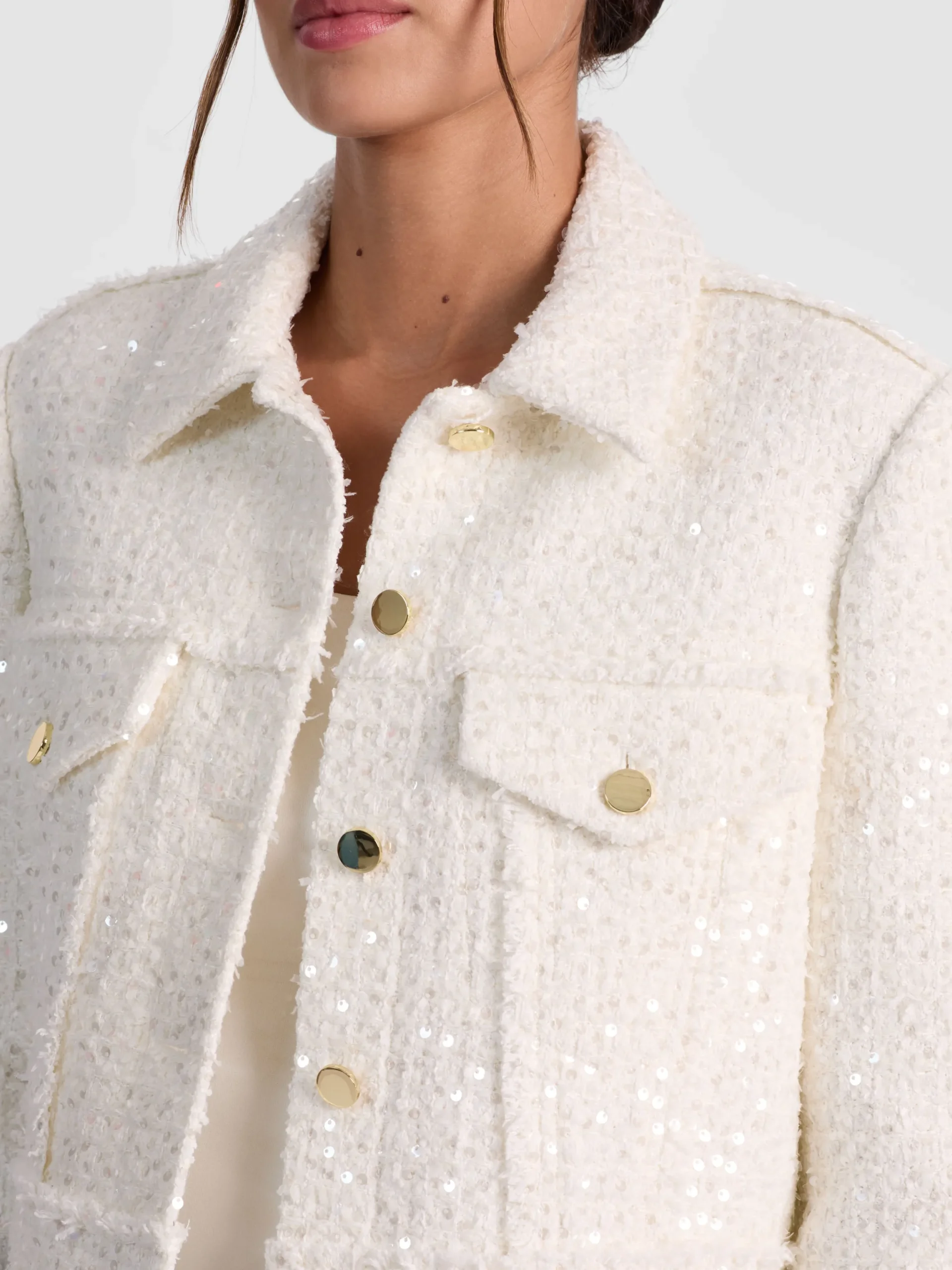 CHLOE TWEED JACKET