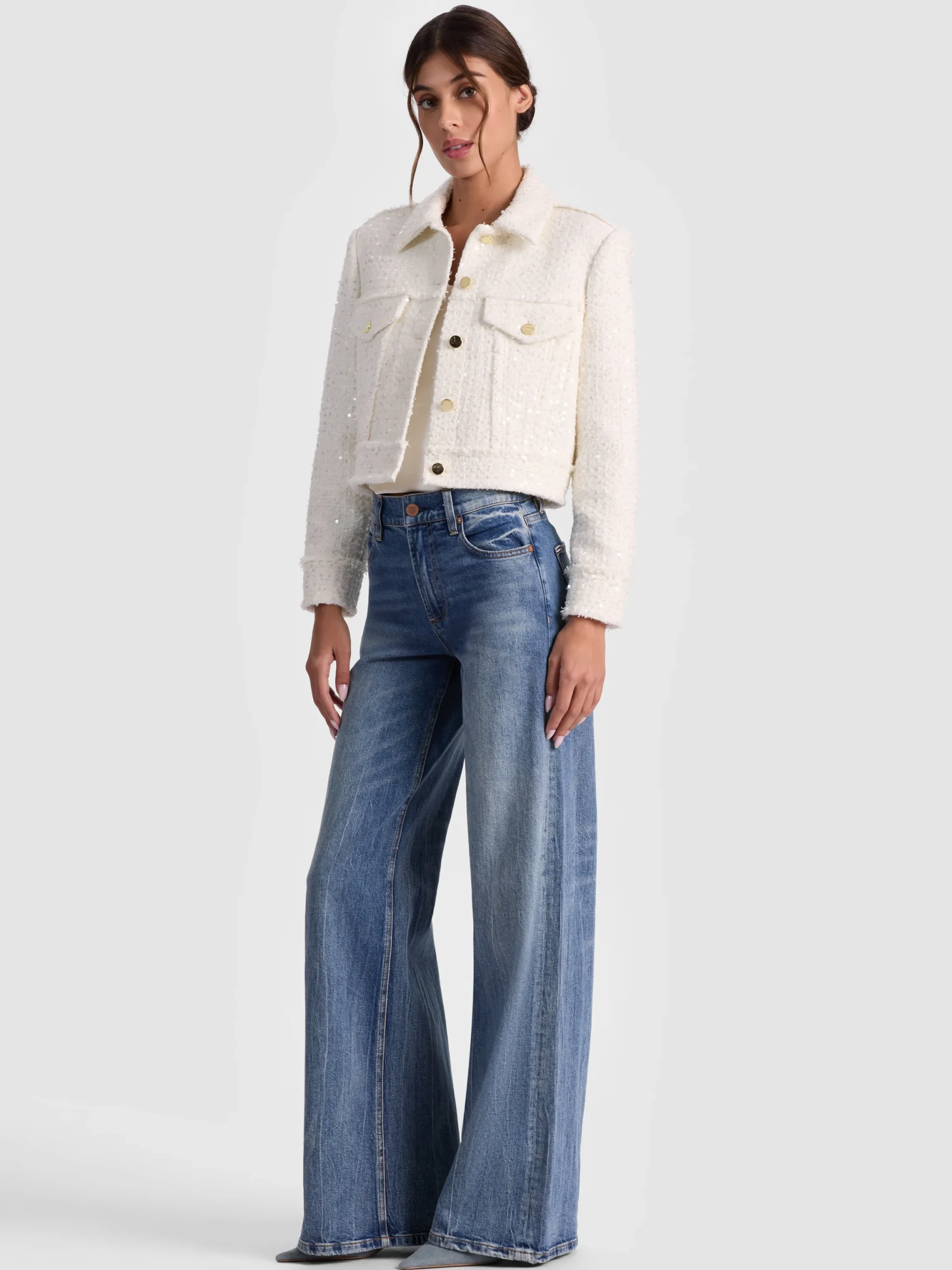 CHLOE TWEED JACKET