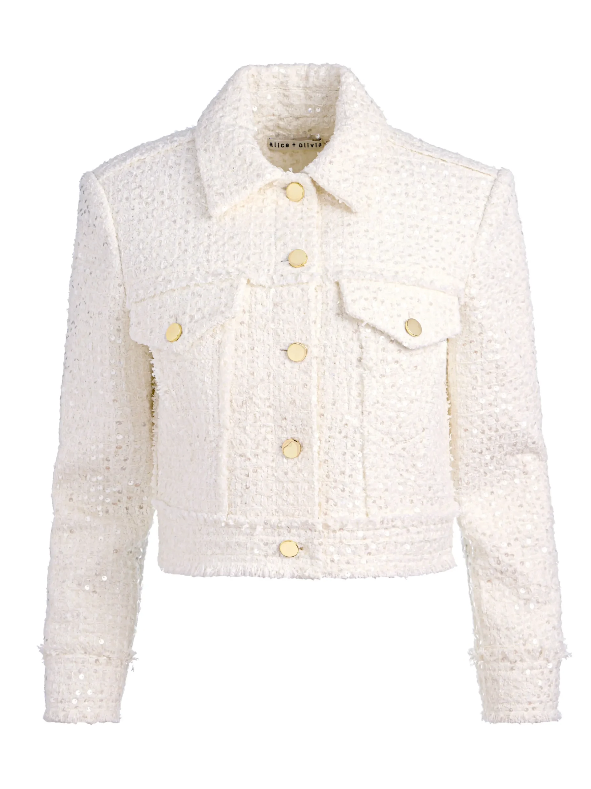 CHLOE TWEED JACKET